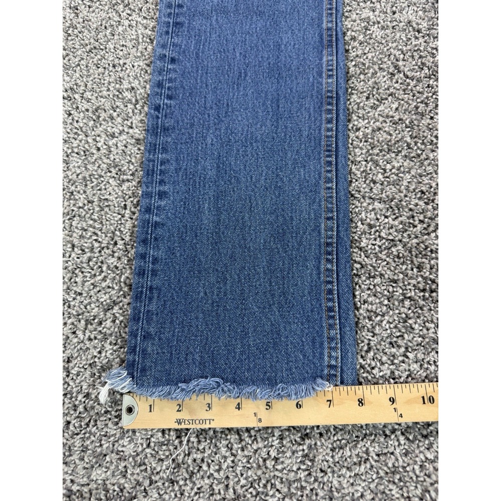 Levi's 505 Regular Fit Straight Jeans Men's Size 29X30 Blue - Picture 11 of 11